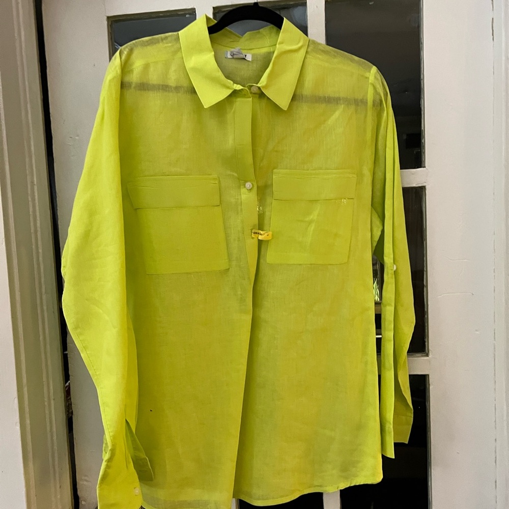 Old Navy Pop-Over Shirt XL